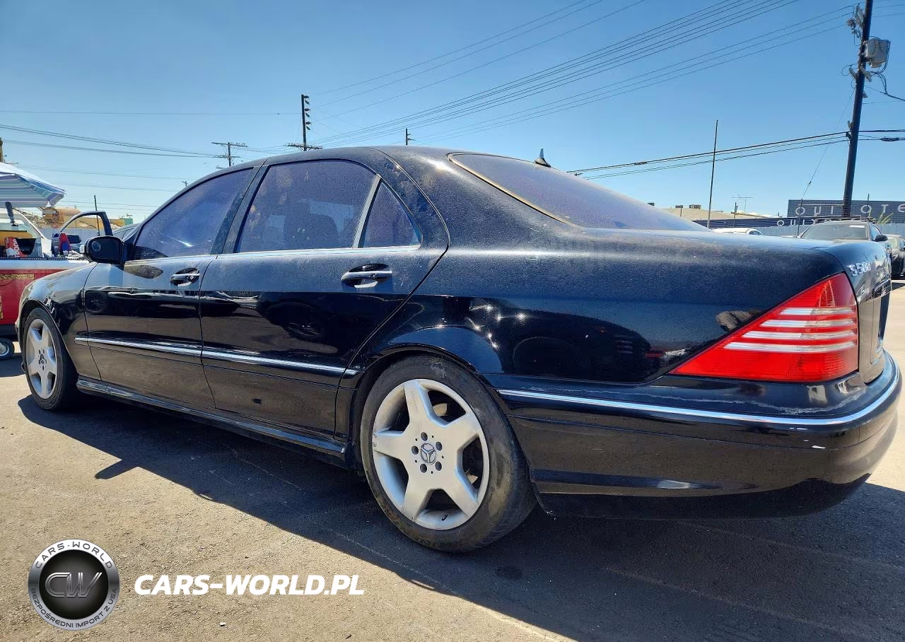 2005 Mercedes-Benz S 500 VIN:WDBNG75J15A438618 - 2