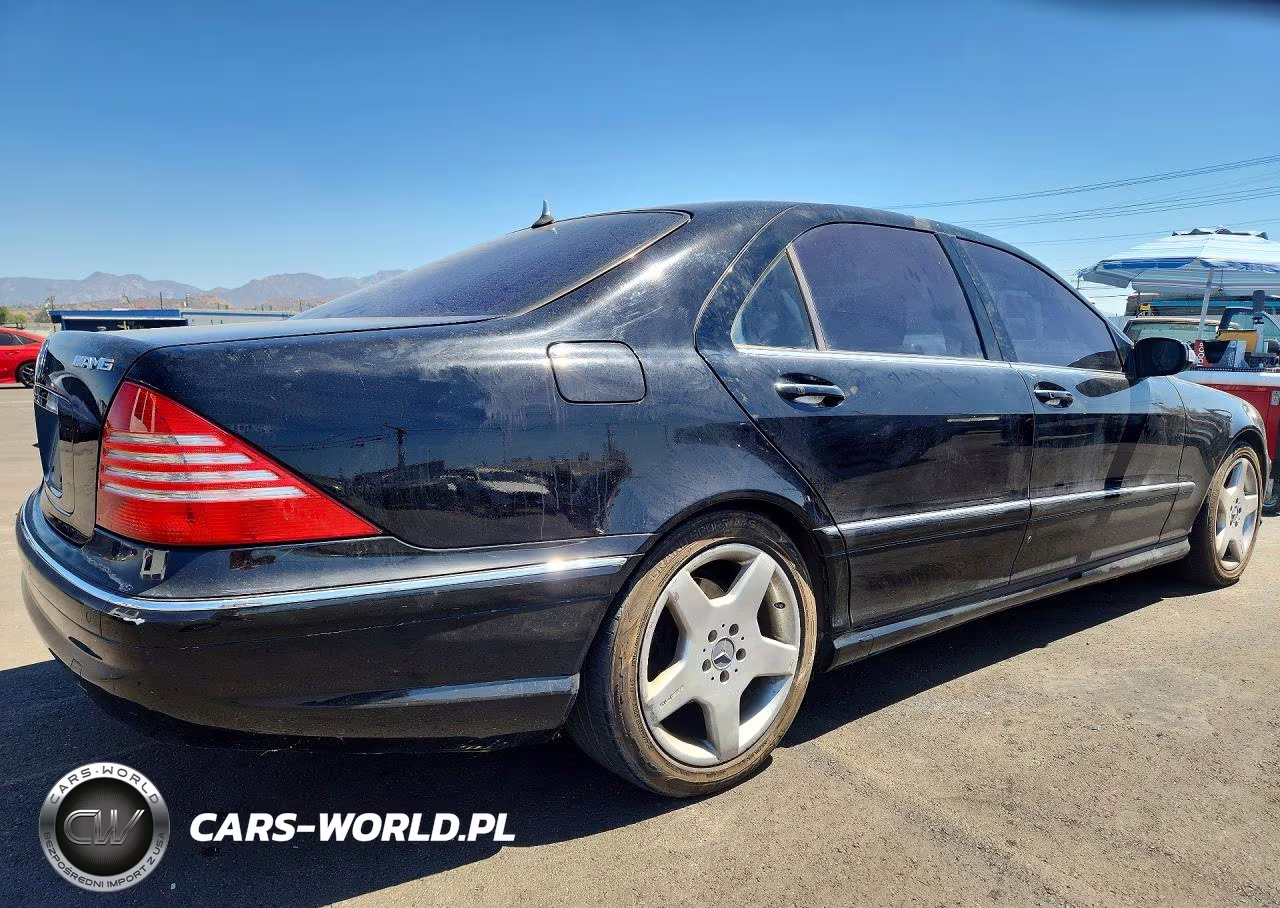 2005 Mercedes-Benz S 500 VIN:WDBNG75J15A438618 - 3
