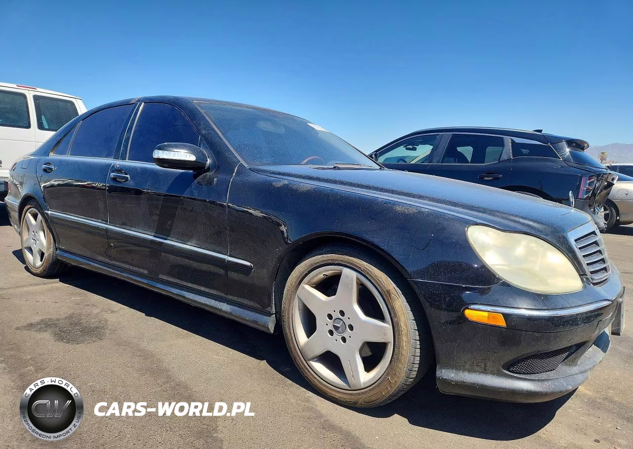 2005 Mercedes-Benz S 500 VIN:WDBNG75J15A438618 - 4