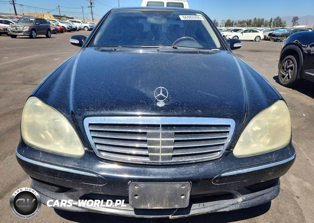 2005 Mercedes-Benz S 500 VIN:WDBNG75J15A438618 - 5