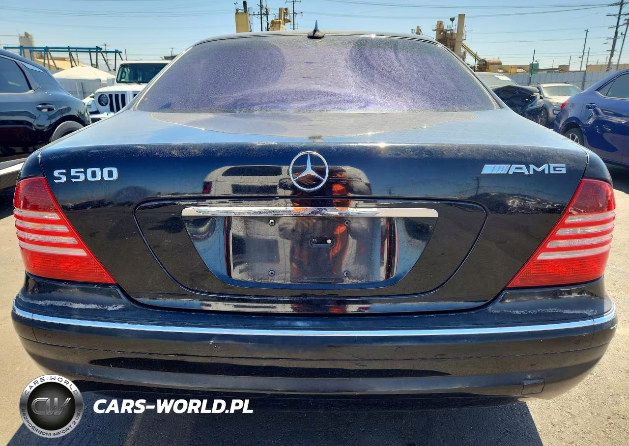 2005 Mercedes-Benz S 500 VIN:WDBNG75J15A438618 - 6