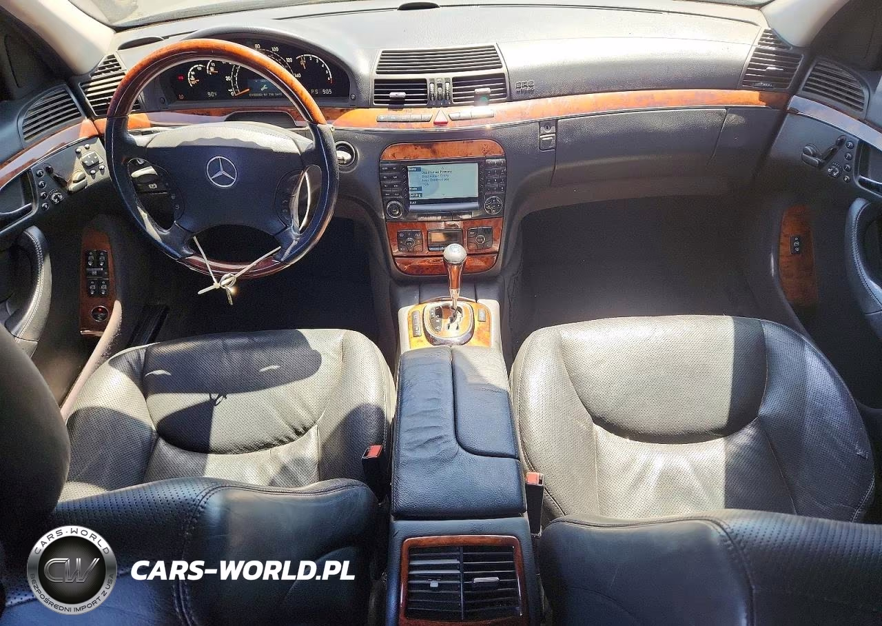 2005 Mercedes-Benz S 500 VIN:WDBNG75J15A438618 - 8
