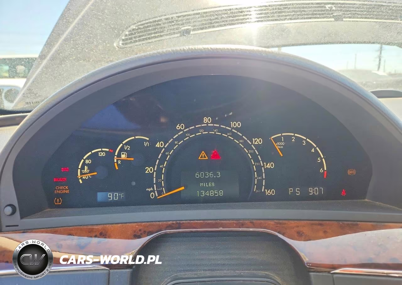 2005 Mercedes-Benz S 500 VIN:WDBNG75J15A438618 - 9