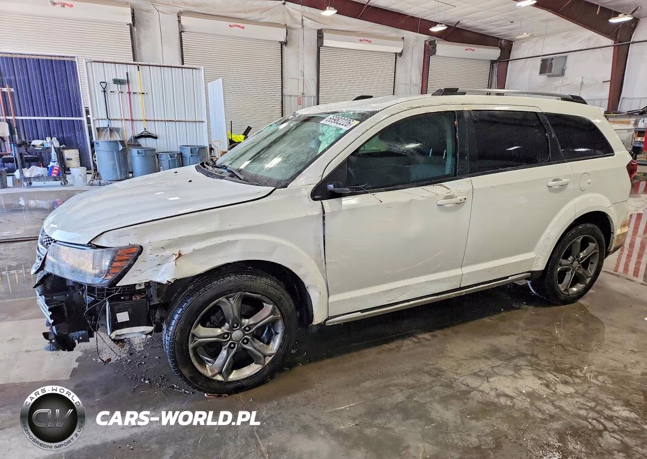 2016 Dodge Journey Crossroad VIN:3C4PDCGG2GT123903 - 1