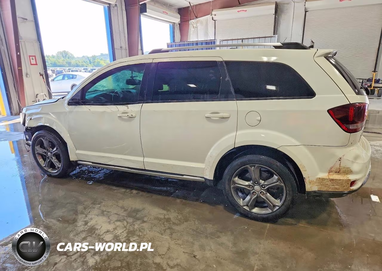 2016 Dodge Journey Crossroad VIN:3C4PDCGG2GT123903 - 2