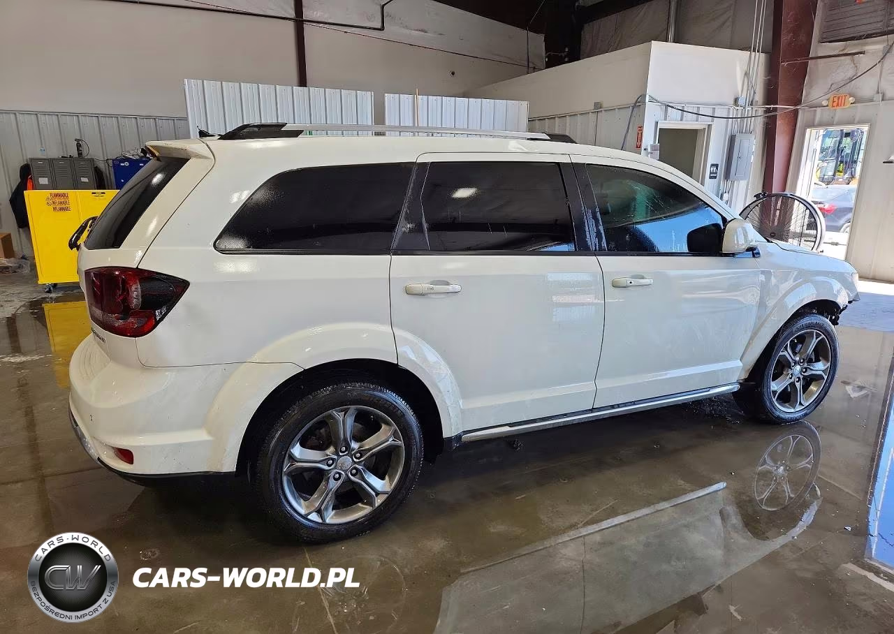 2016 Dodge Journey Crossroad VIN:3C4PDCGG2GT123903 - 3