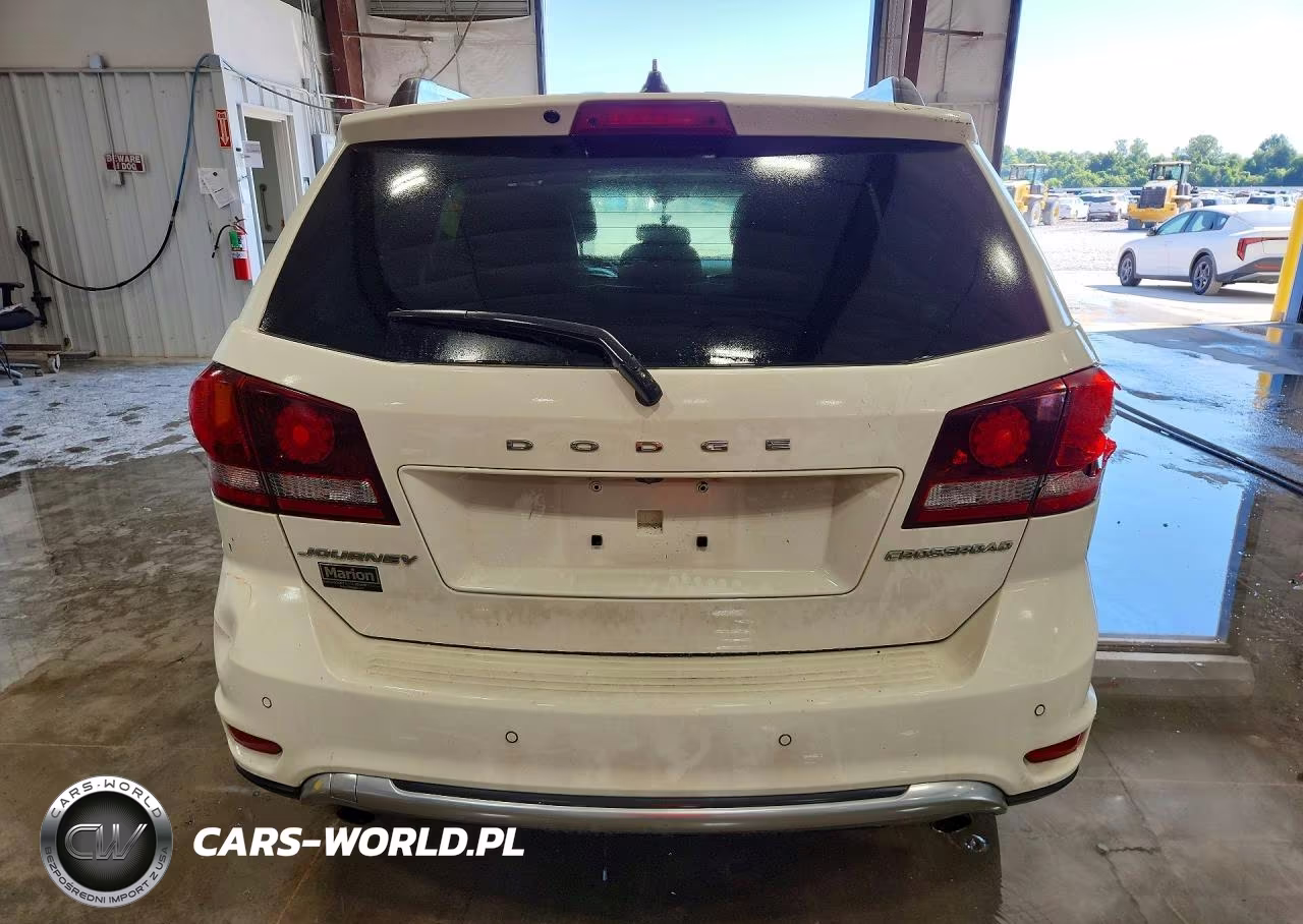 2016 Dodge Journey Crossroad VIN:3C4PDCGG2GT123903 - 6
