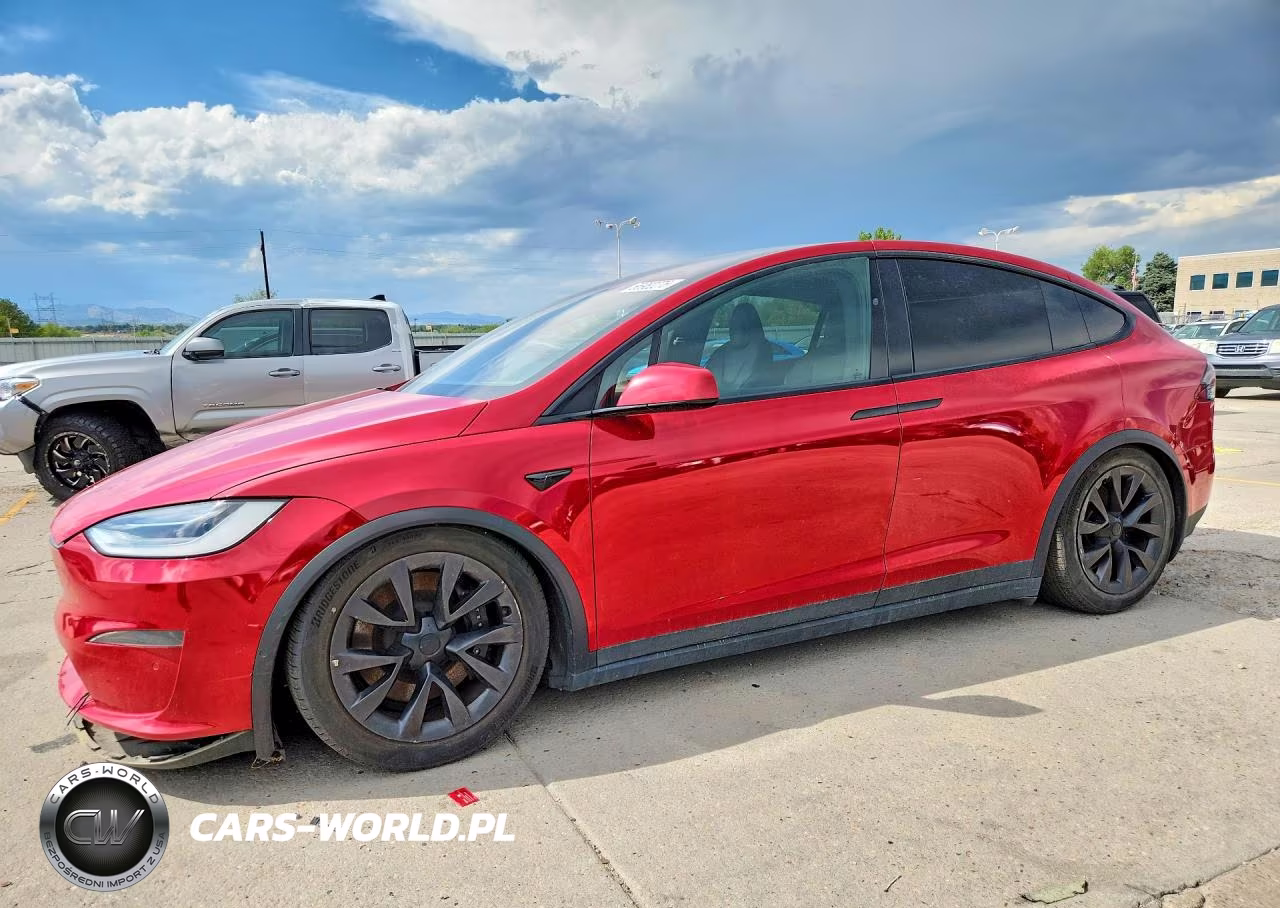 2021 Tesla Model X