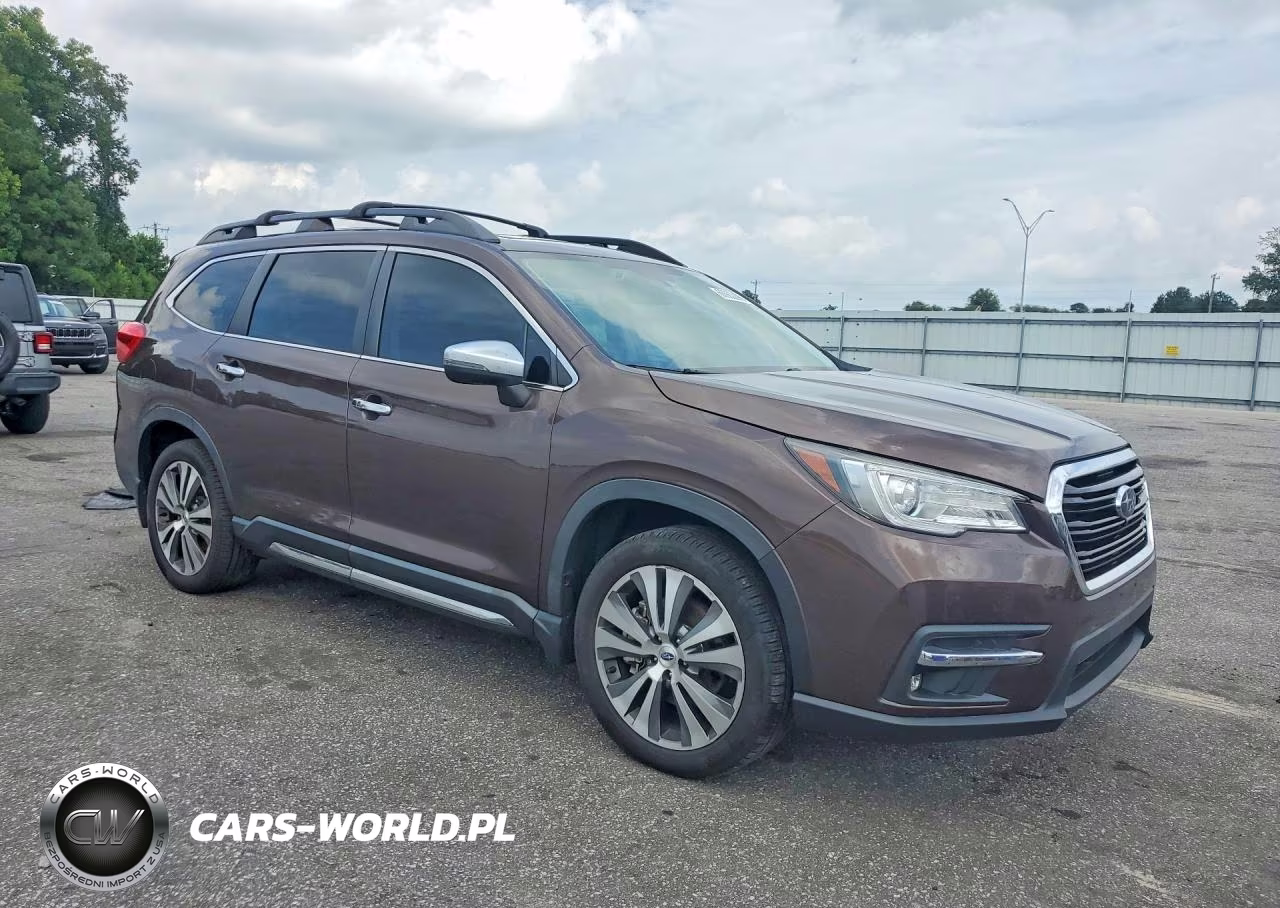 2021 Subaru Ascent Touring VIN:4S4WMARD3M3404467 - 4