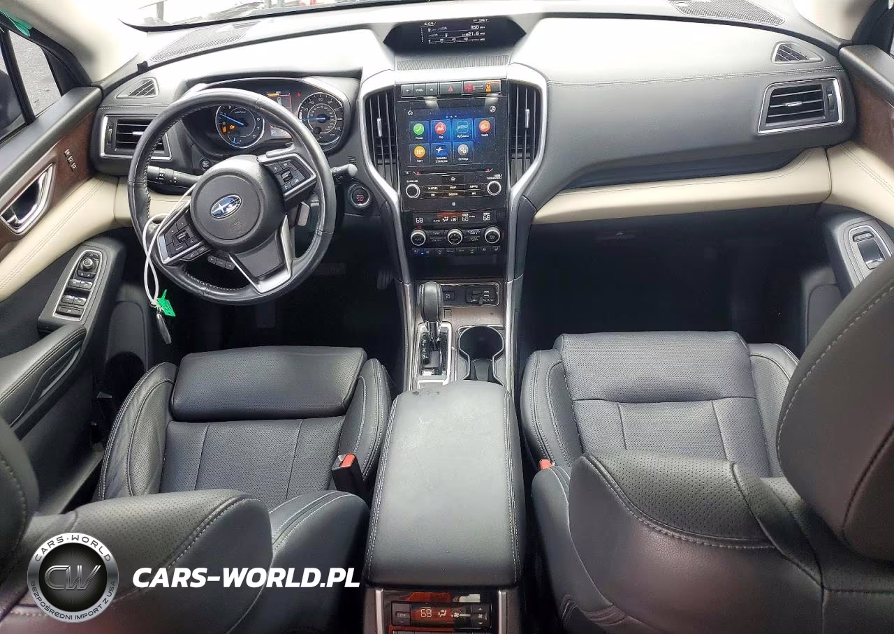 2021 Subaru Ascent Touring VIN:4S4WMARD3M3404467 - 8