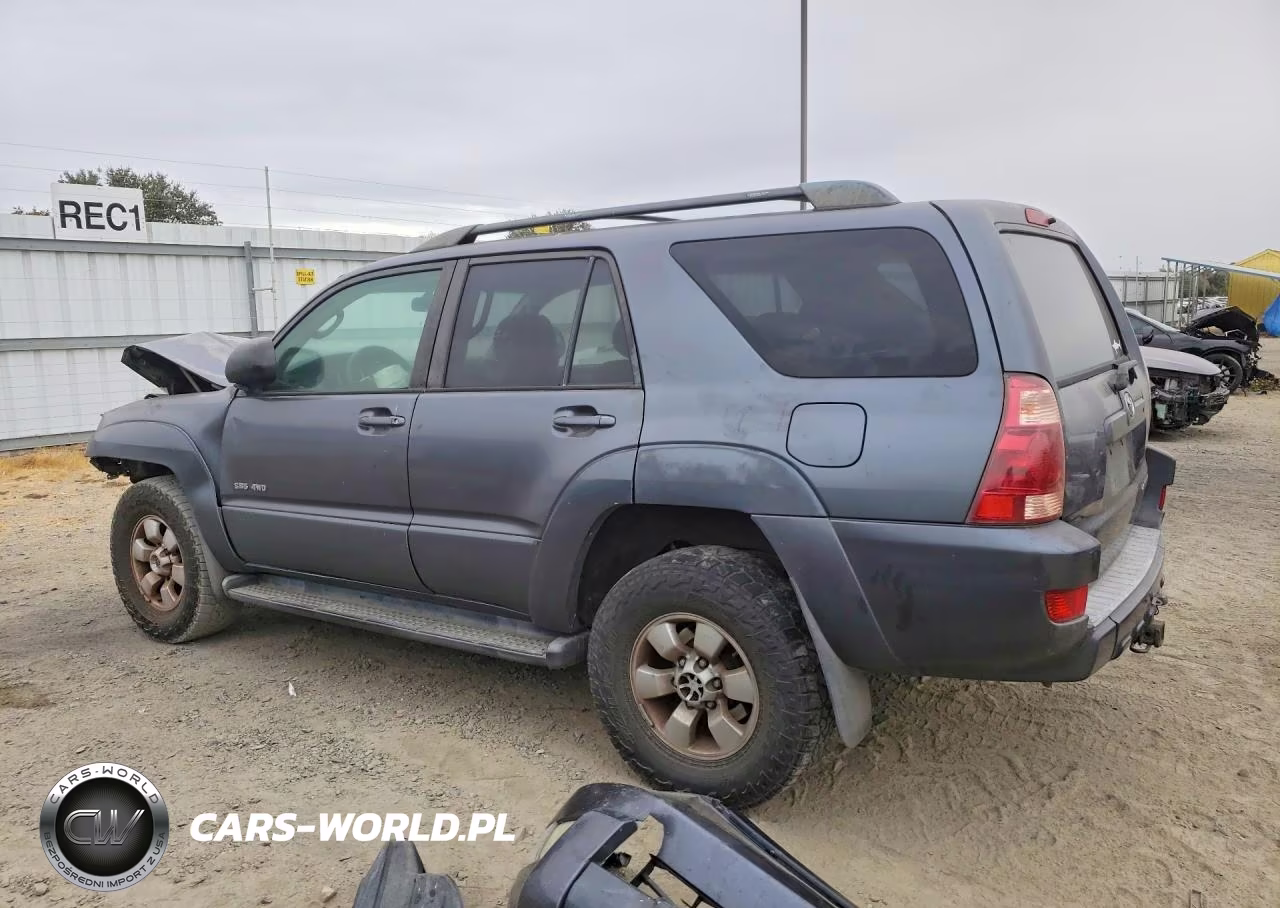 2005 Toyota 4Runner Sr5 VIN:JTEBU14RX58042904 - 2