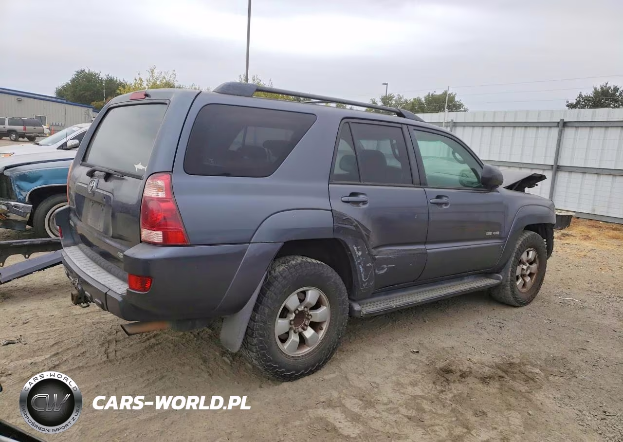2005 Toyota 4Runner Sr5 VIN:JTEBU14RX58042904 - 3
