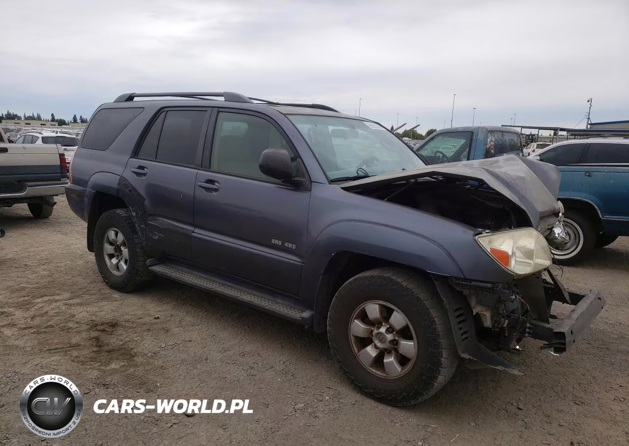 2005 Toyota 4Runner Sr5 VIN:JTEBU14RX58042904 - 4