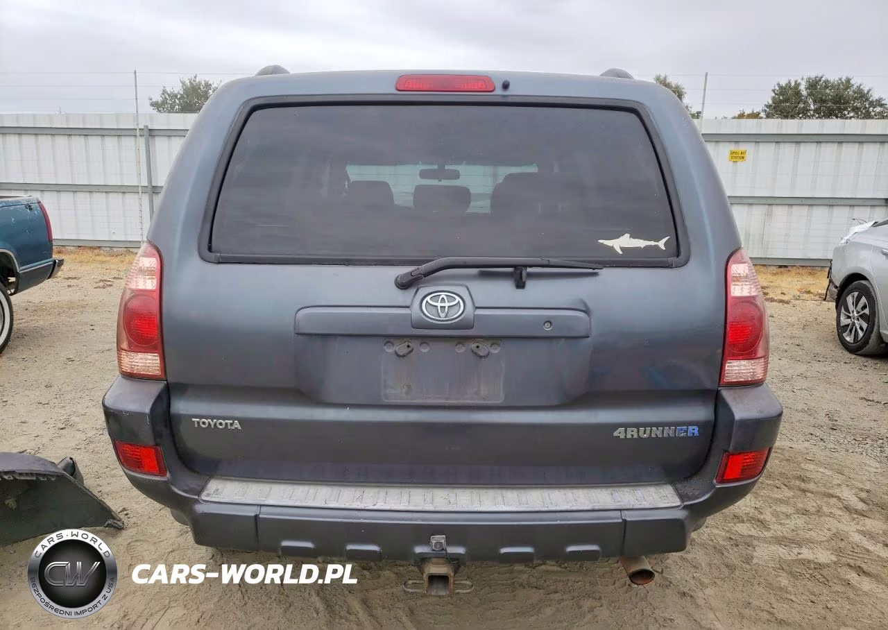 2005 Toyota 4Runner Sr5 VIN:JTEBU14RX58042904 - 6