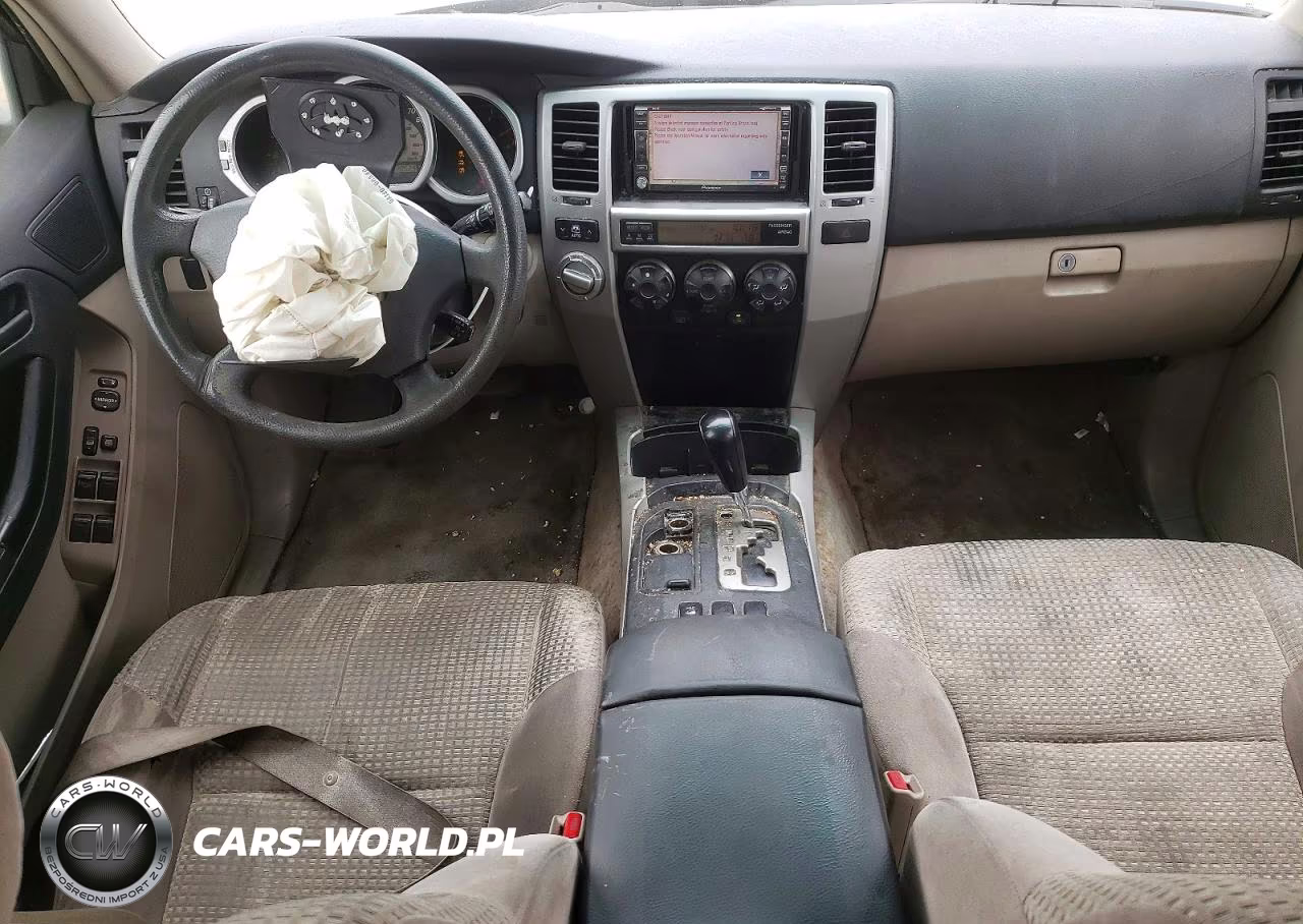 2005 Toyota 4Runner Sr5 VIN:JTEBU14RX58042904 - 8