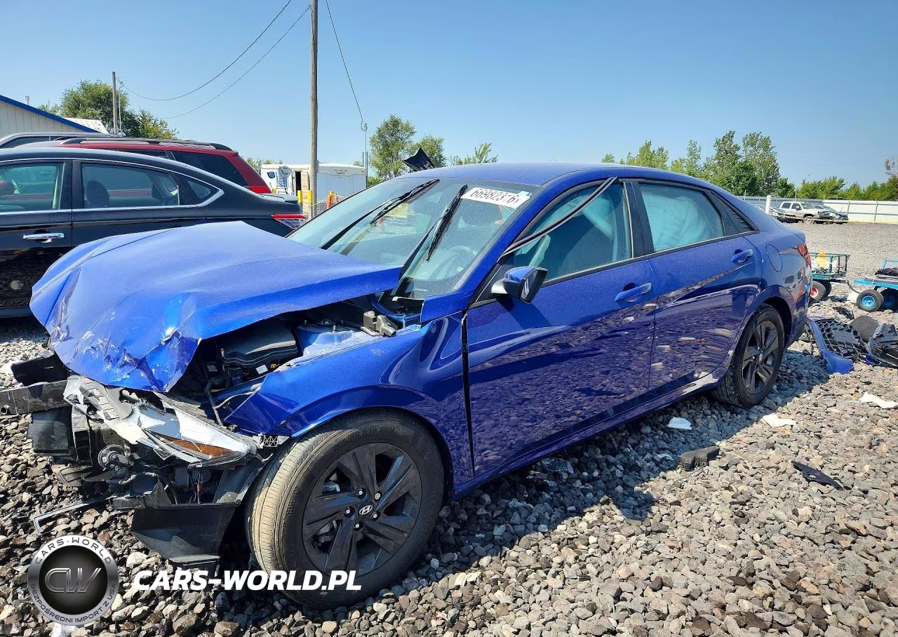 2023 Hyundai Elantra Sel