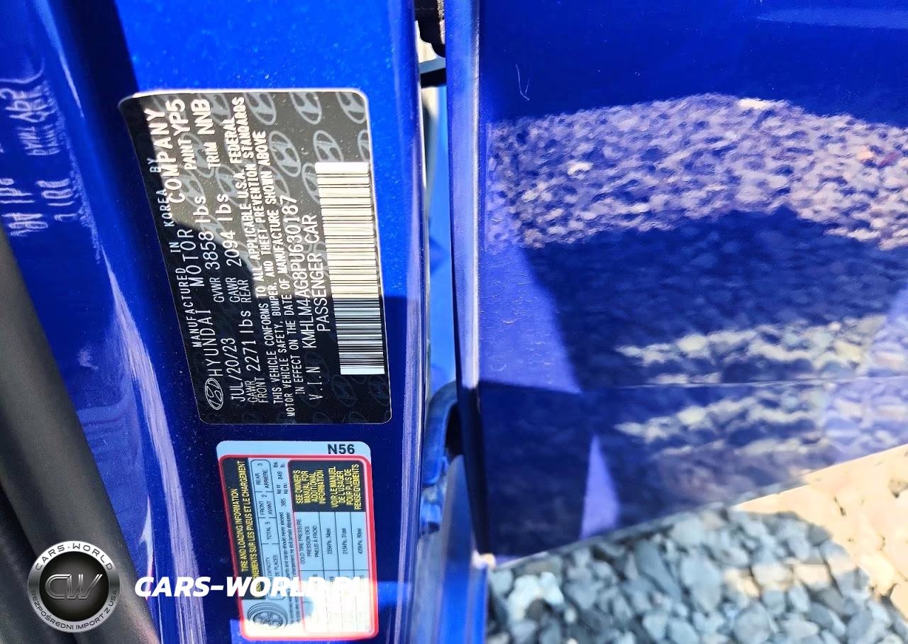2023 Hyundai Elantra Sel VIN:KMHLM4AG8PU630187 - 12