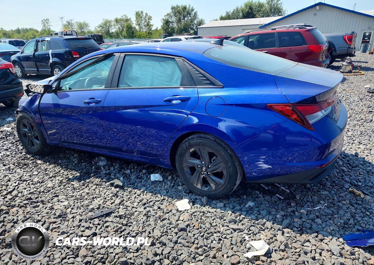 2023 Hyundai Elantra Sel VIN:KMHLM4AG8PU630187 - 2