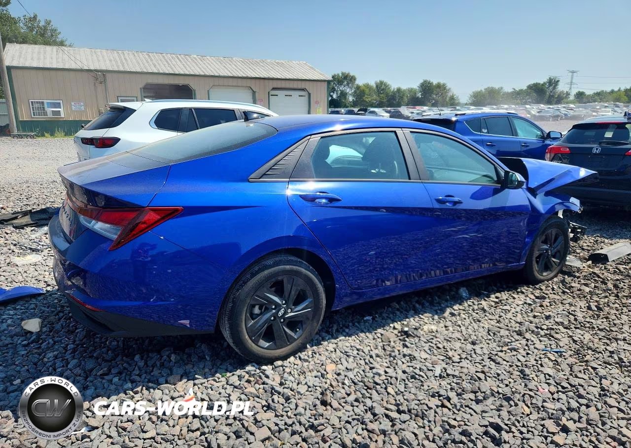 2023 Hyundai Elantra Sel VIN:KMHLM4AG8PU630187 - 3