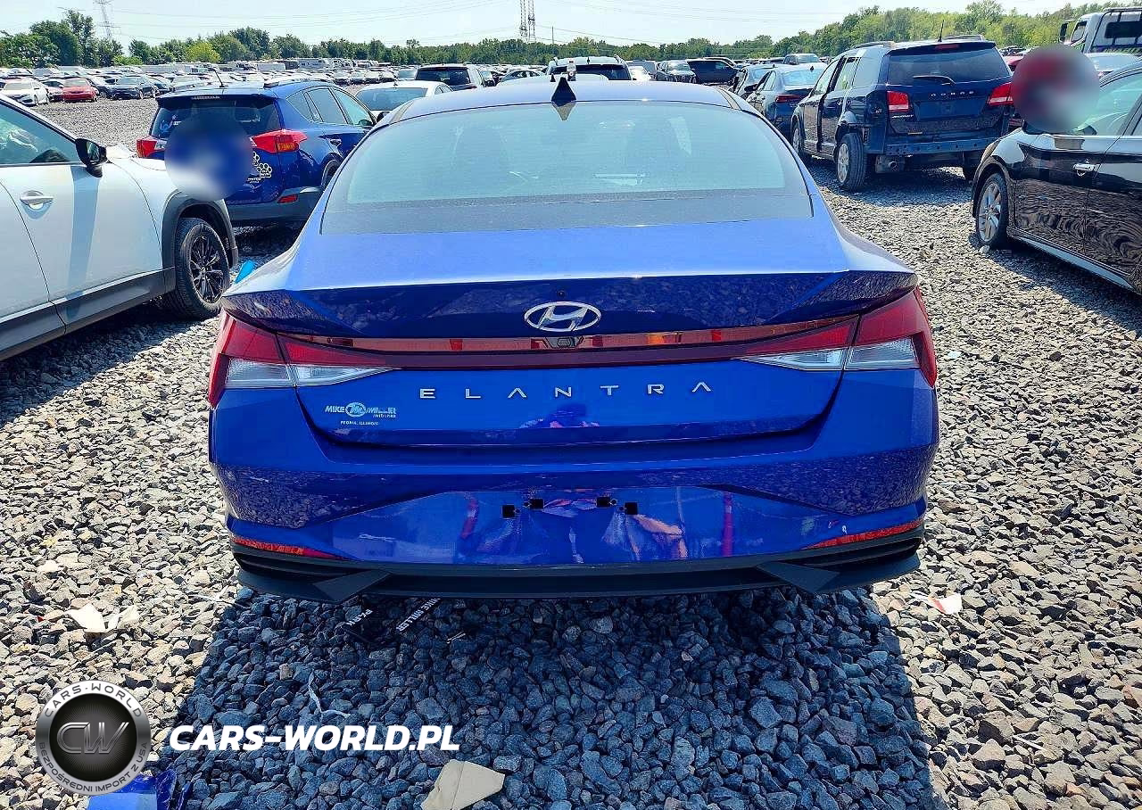2023 Hyundai Elantra Sel VIN:KMHLM4AG8PU630187 - 6