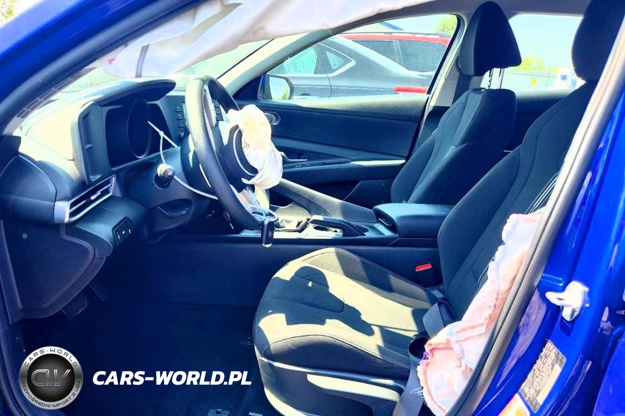 2023 Hyundai Elantra Sel VIN:KMHLM4AG8PU630187 - 7