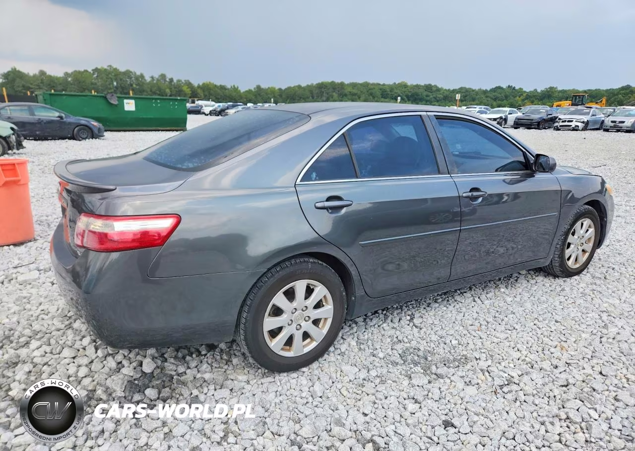 2007 Toyota Camry Xle V6 VIN:4T1BK46KX7U028518 - 3