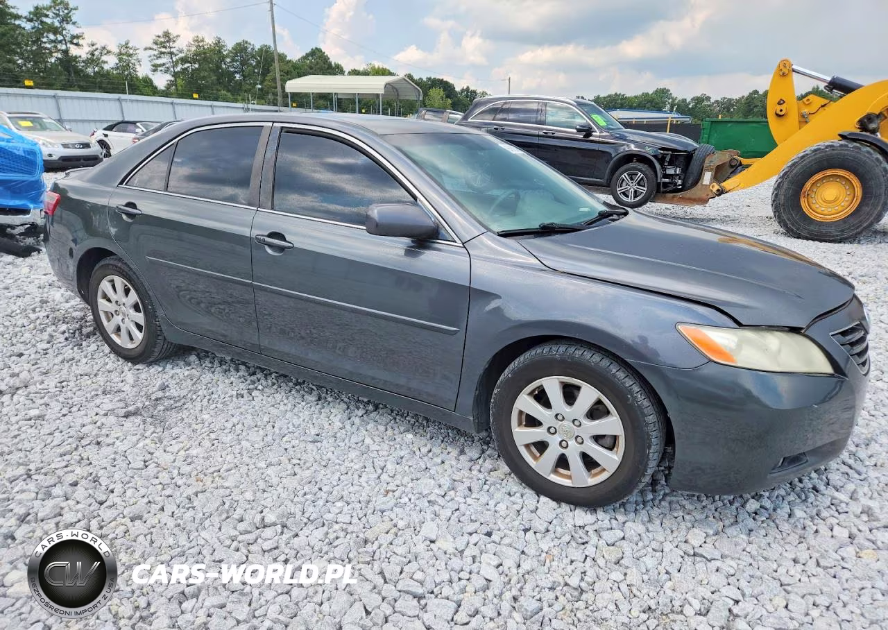2007 Toyota Camry Xle V6 VIN:4T1BK46KX7U028518 - 4
