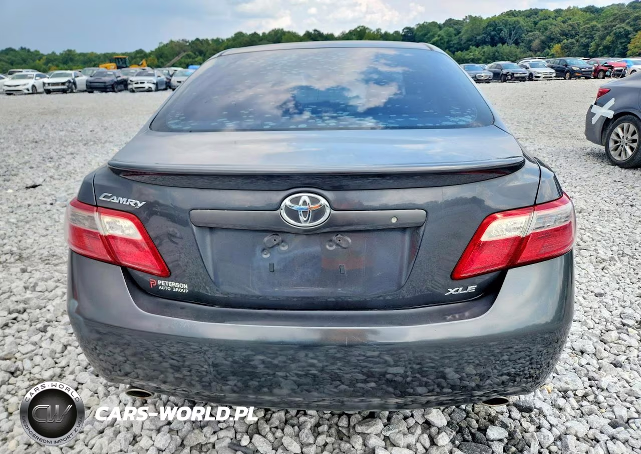 2007 Toyota Camry Xle V6 VIN:4T1BK46KX7U028518 - 6