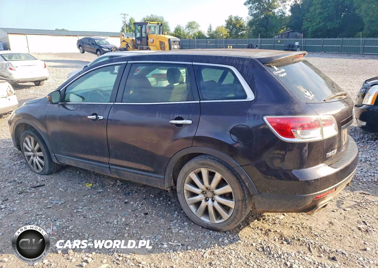 2009 Mazda Cx-9 VIN:JM3TB28A390168087 - 2