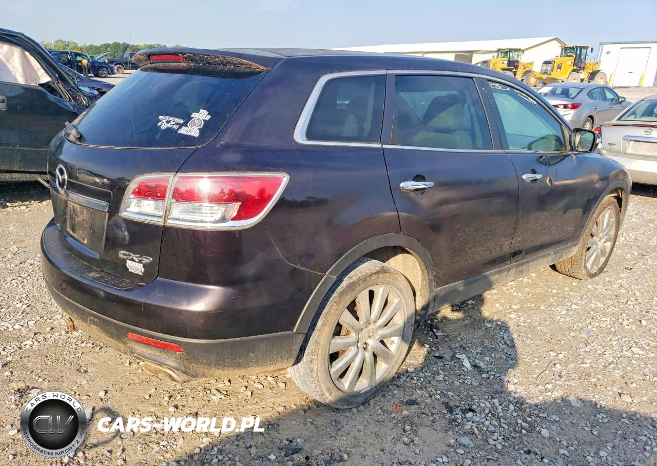 2009 Mazda Cx-9 VIN:JM3TB28A390168087 - 3