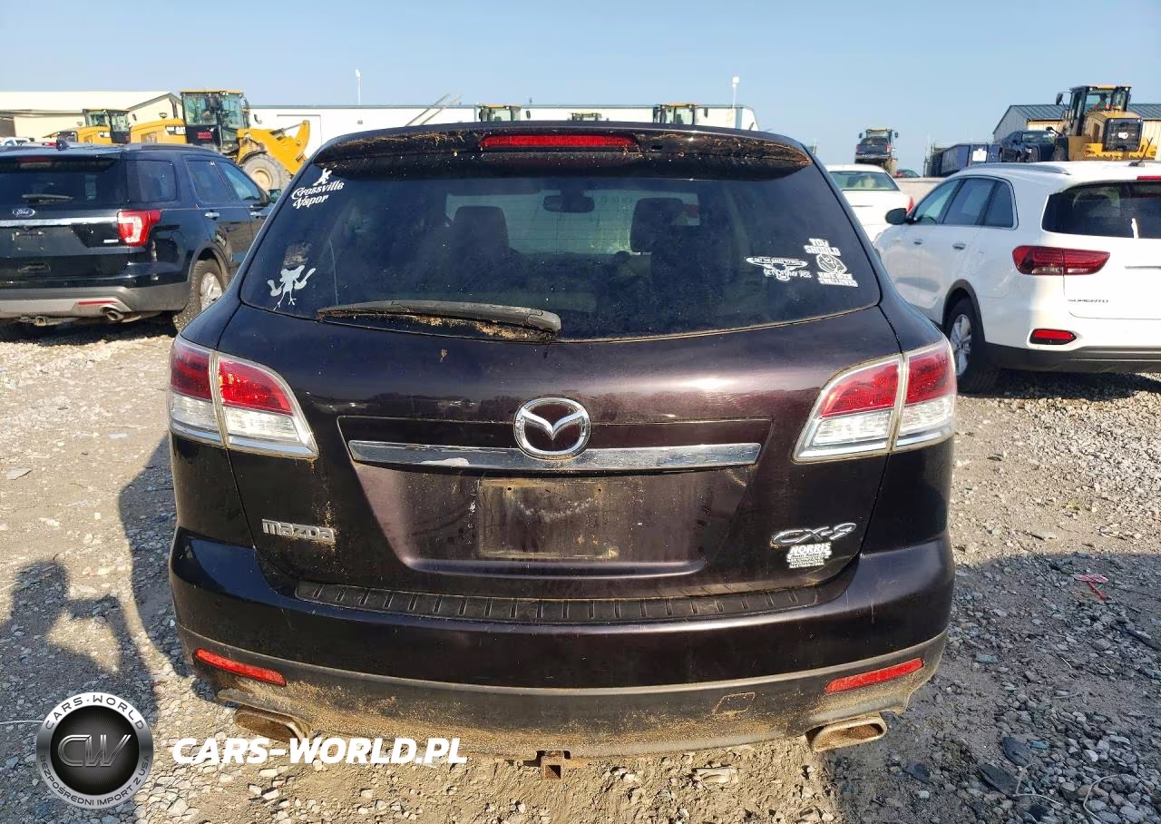 2009 Mazda Cx-9 VIN:JM3TB28A390168087 - 6