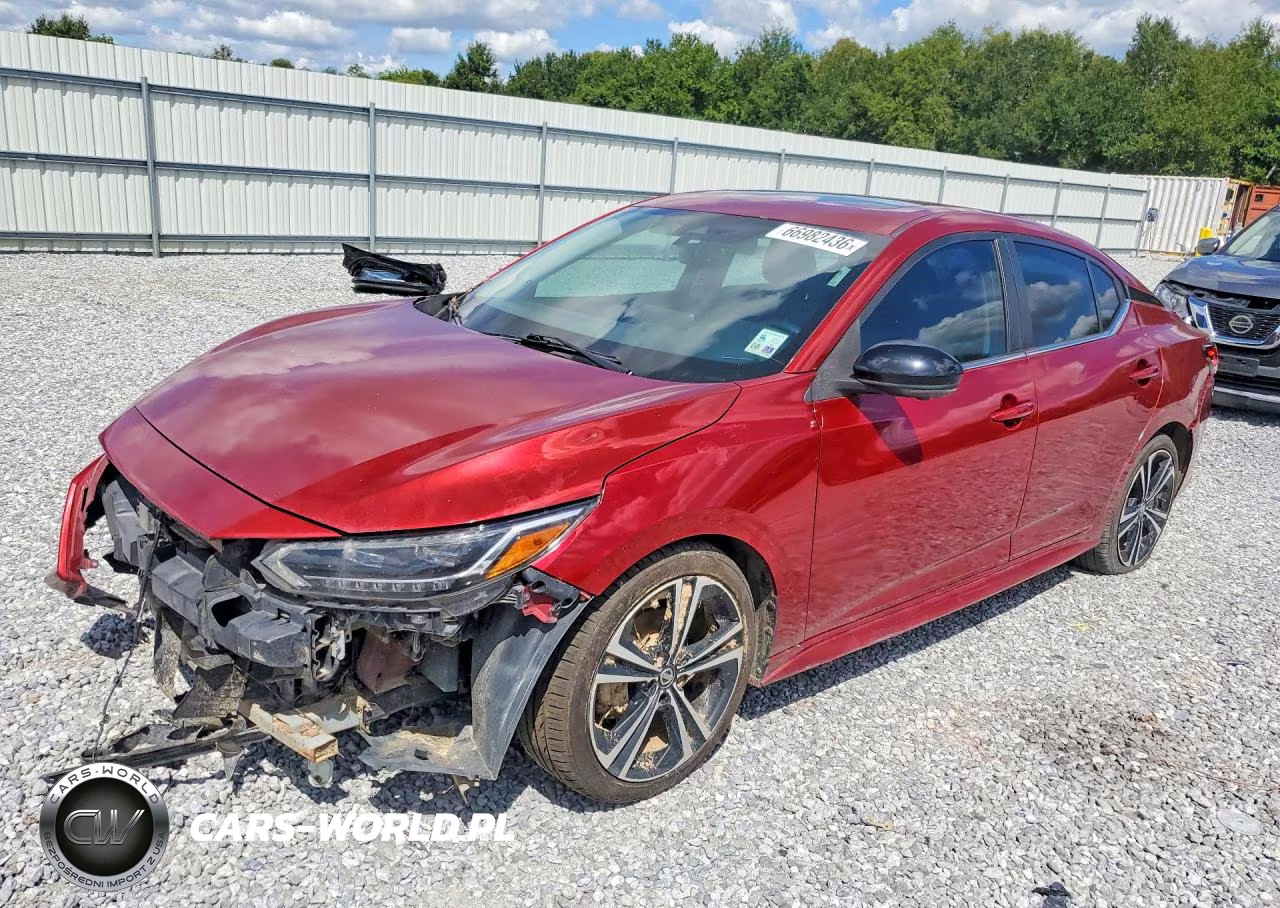2021 Nissan Sentra Sr