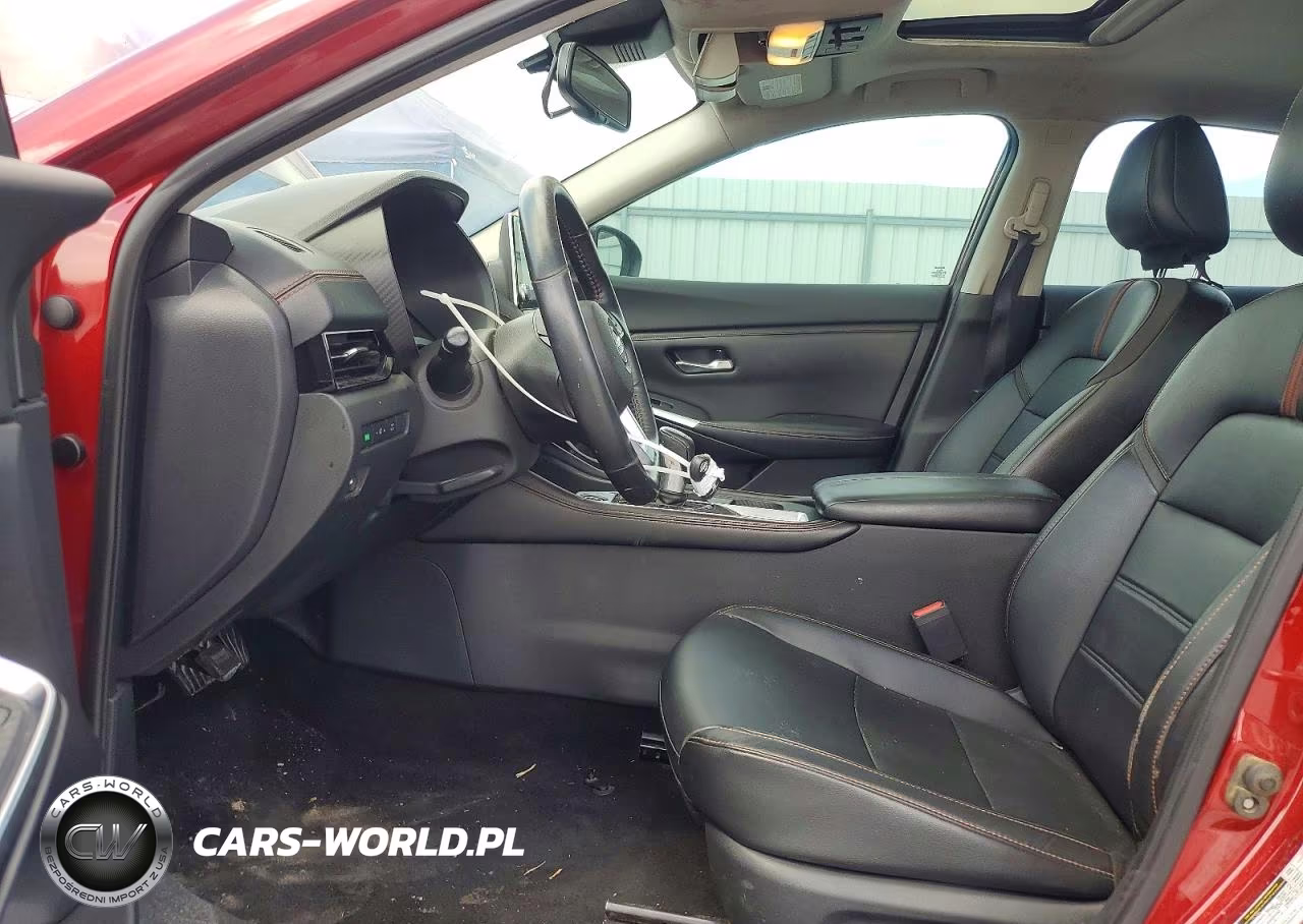 2021 Nissan Sentra Sr VIN:3N1AB8DV9MY307880 - 7
