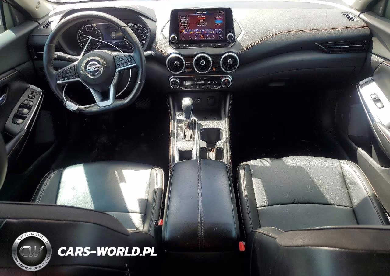 2021 Nissan Sentra Sr VIN:3N1AB8DV9MY307880 - 8