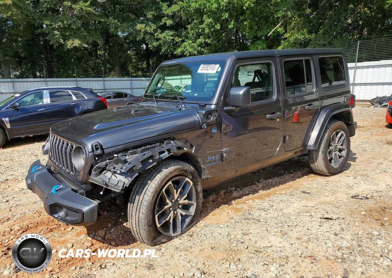 2024 Jeep Wrangler 4Xe VIN:1C4RJXN62RW231468 - 1