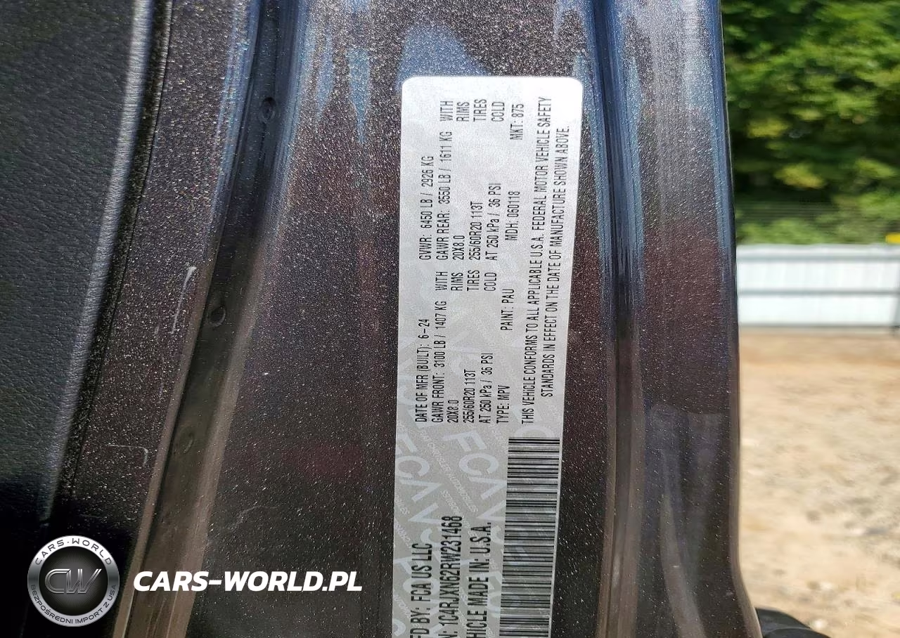 2024 Jeep Wrangler 4Xe VIN:1C4RJXN62RW231468 - 12