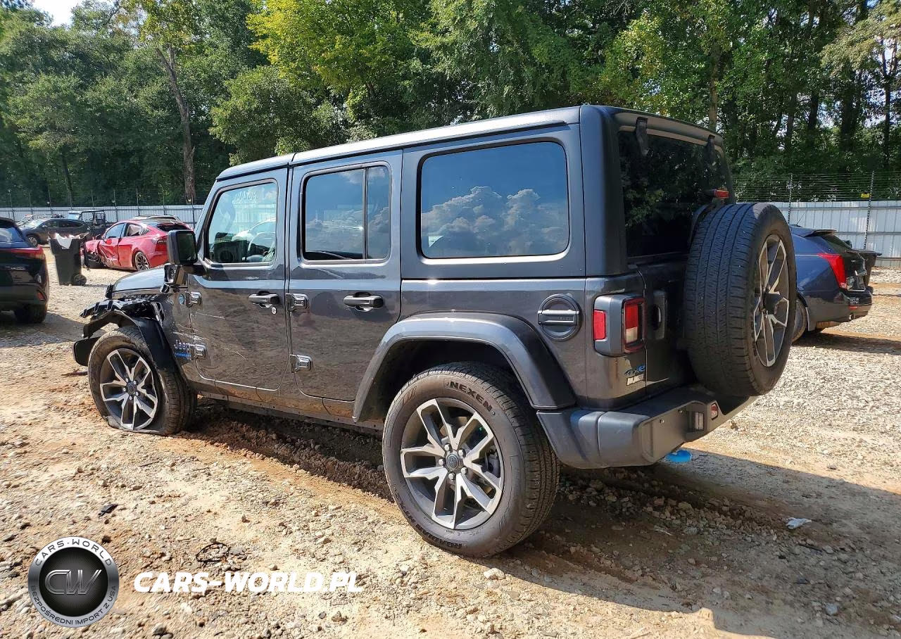 2024 Jeep Wrangler 4Xe VIN:1C4RJXN62RW231468 - 2