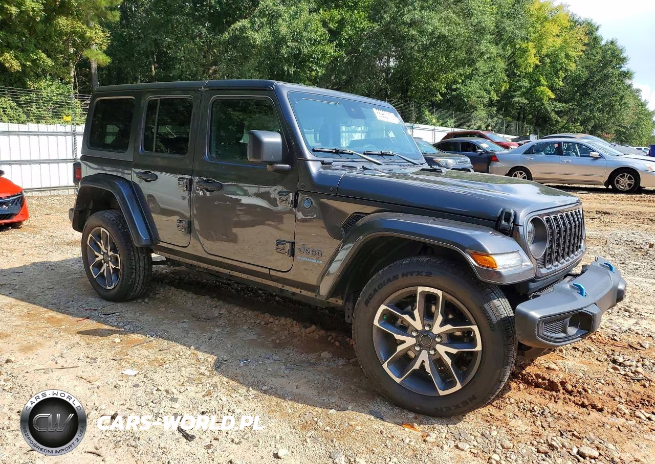 2024 Jeep Wrangler 4Xe VIN:1C4RJXN62RW231468 - 4