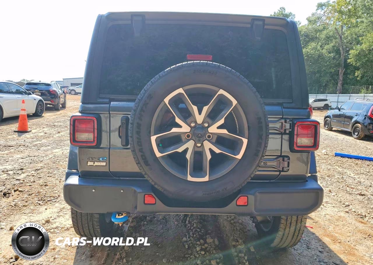 2024 Jeep Wrangler 4Xe VIN:1C4RJXN62RW231468 - 6