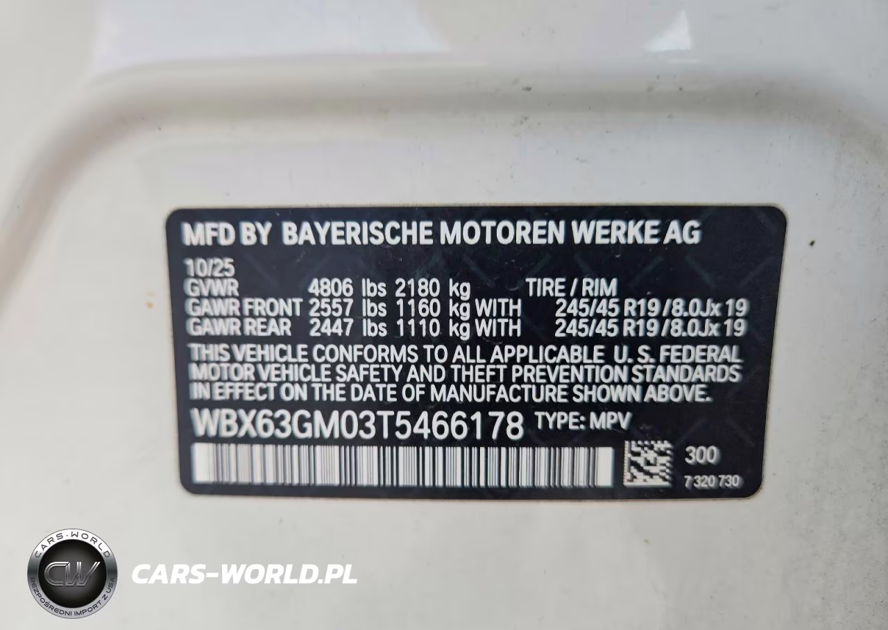 2026 BMW X2 xDrive28I VIN:WBX63GM03T5466178 - 13