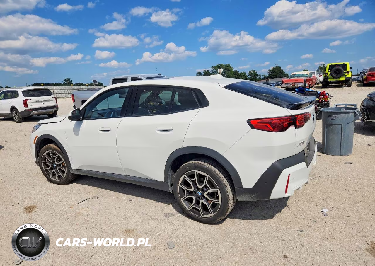 2026 BMW X2 xDrive28I VIN:WBX63GM03T5466178 - 2