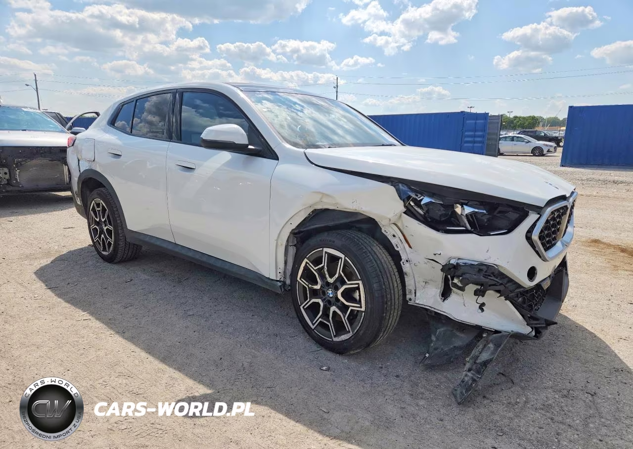 2026 BMW X2 xDrive28I VIN:WBX63GM03T5466178 - 4