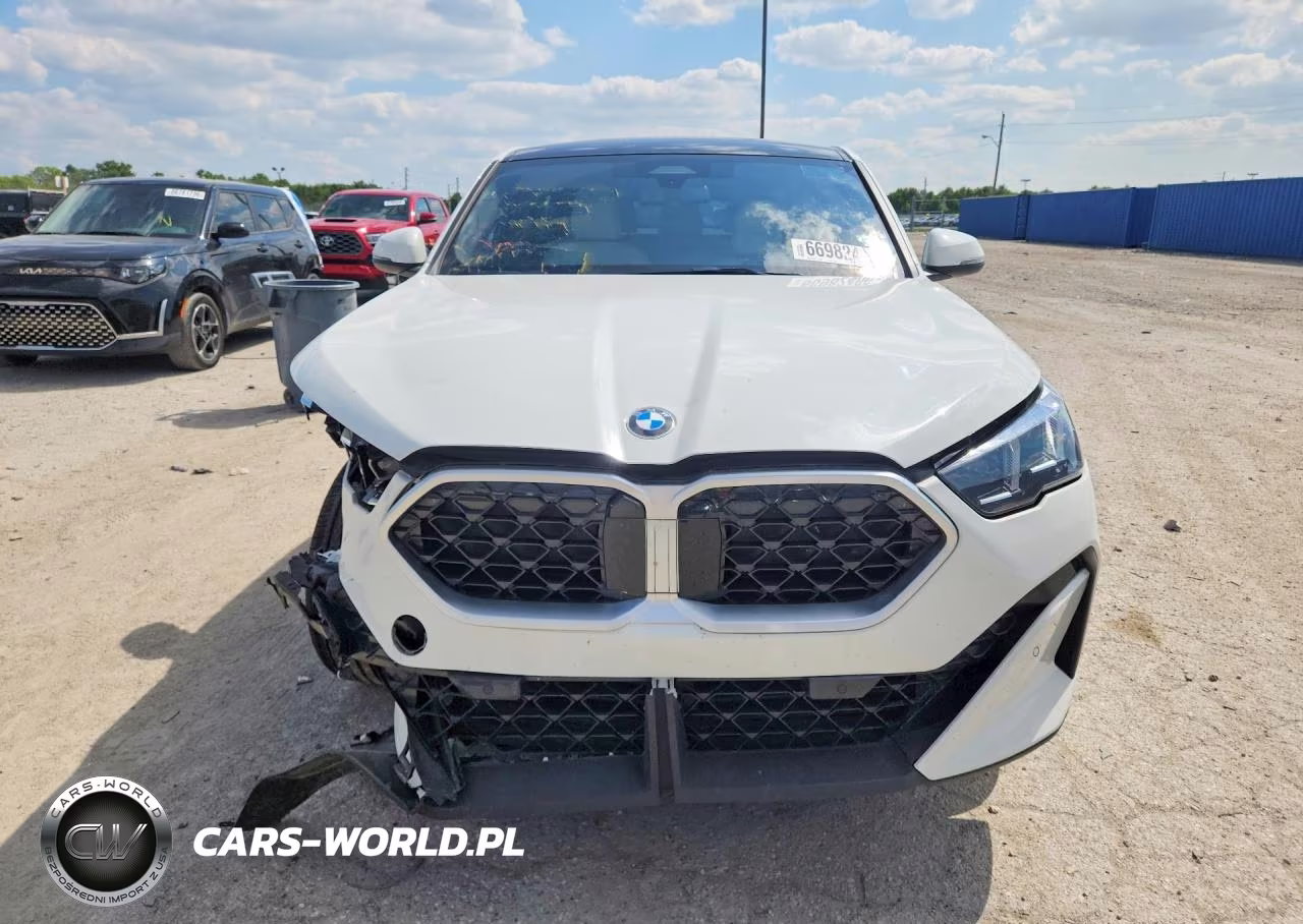 2026 BMW X2 xDrive28I VIN:WBX63GM03T5466178 - 5