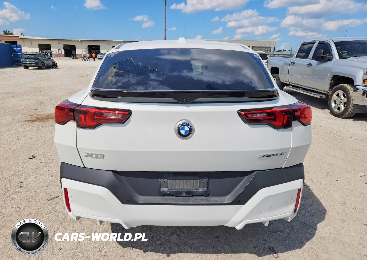 2026 BMW X2 xDrive28I VIN:WBX63GM03T5466178 - 6