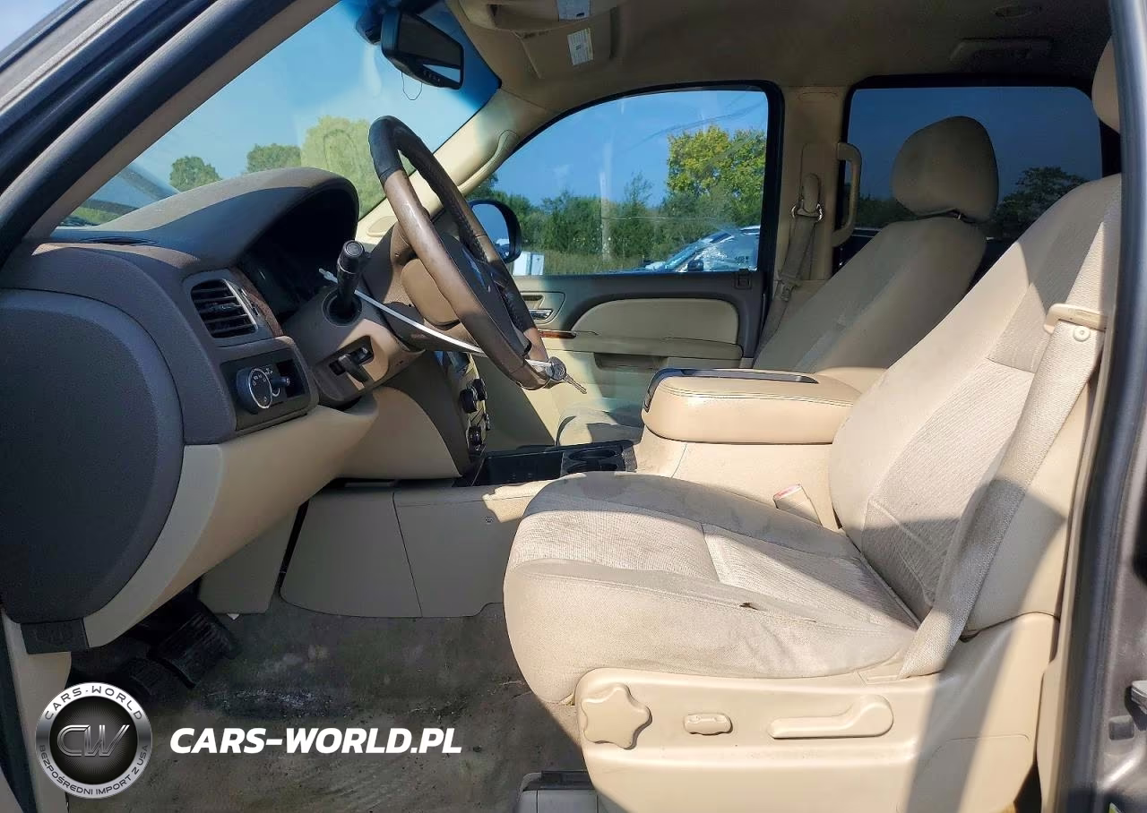 2011 Chevrolet Tahoe C1500 Ls VIN:1GNSCAE0XBR268736 - 7