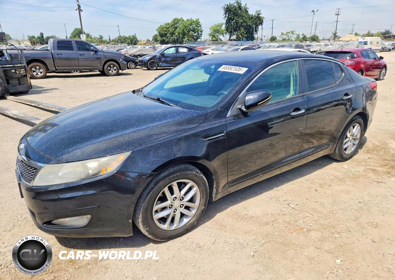 2013 Kia Optima Lx