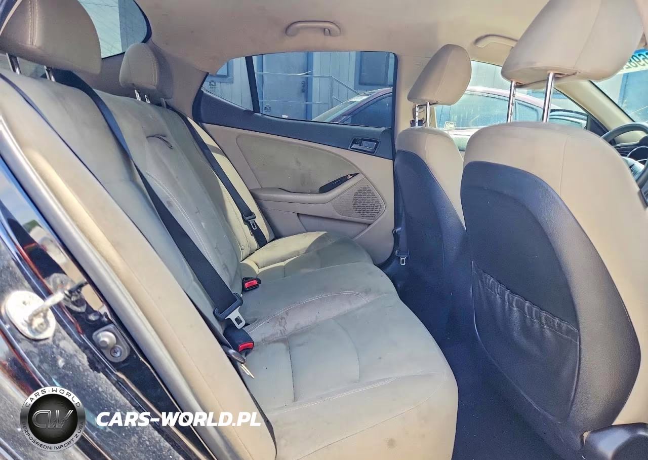 2013 Kia Optima Lx VIN:5XXGM4A73DG235583 - 10