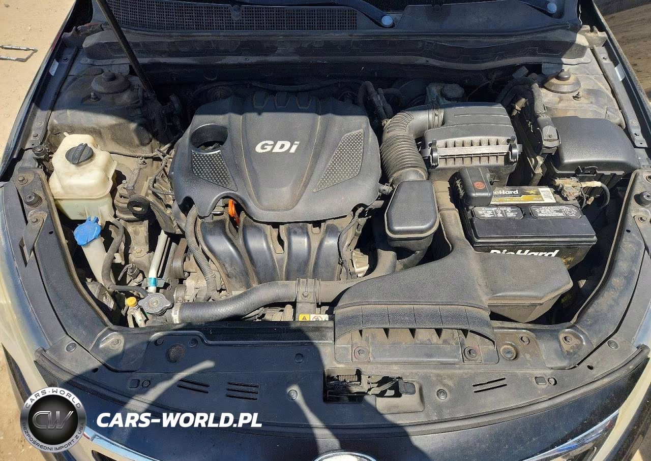 2013 Kia Optima Lx VIN:5XXGM4A73DG235583 - 11