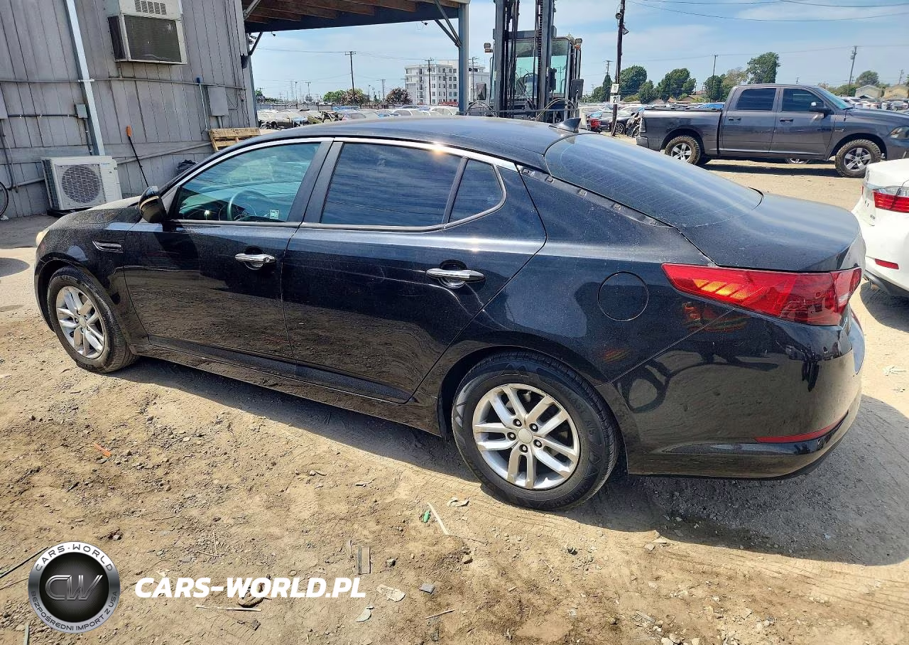 2013 Kia Optima Lx VIN:5XXGM4A73DG235583 - 2