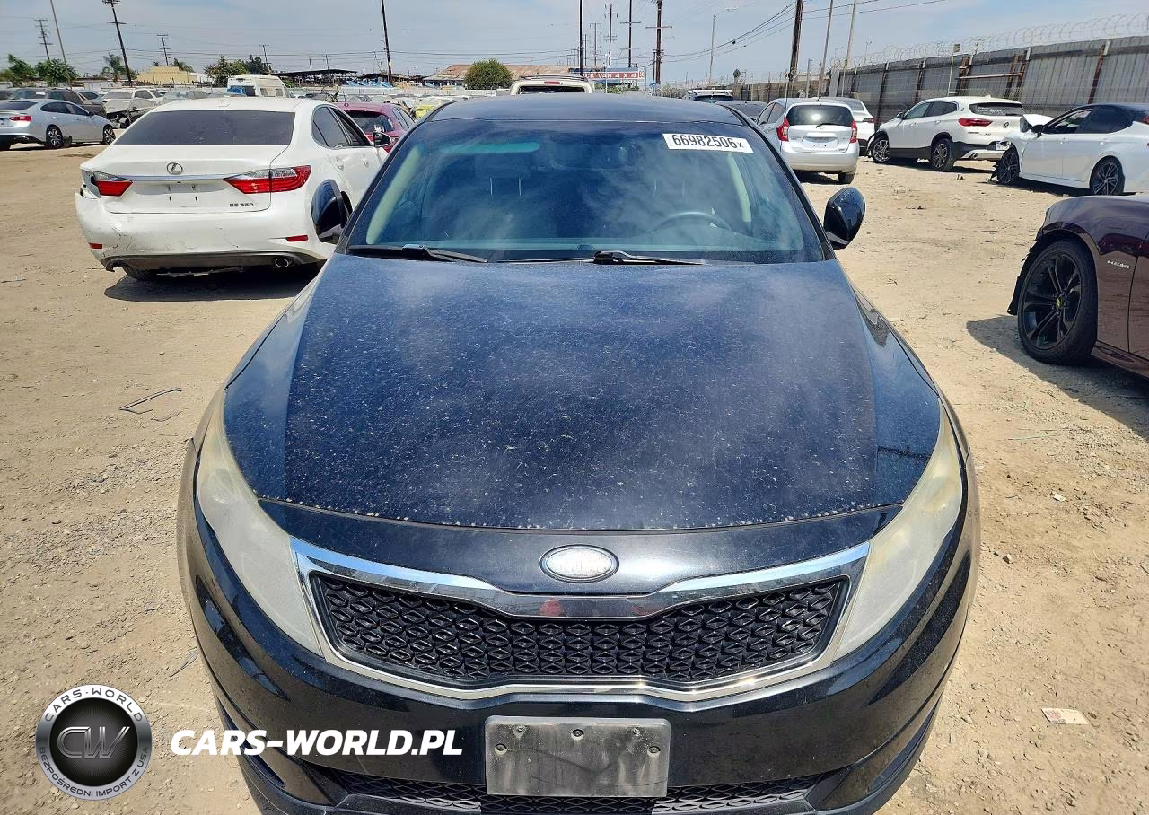 2013 Kia Optima Lx VIN:5XXGM4A73DG235583 - 5